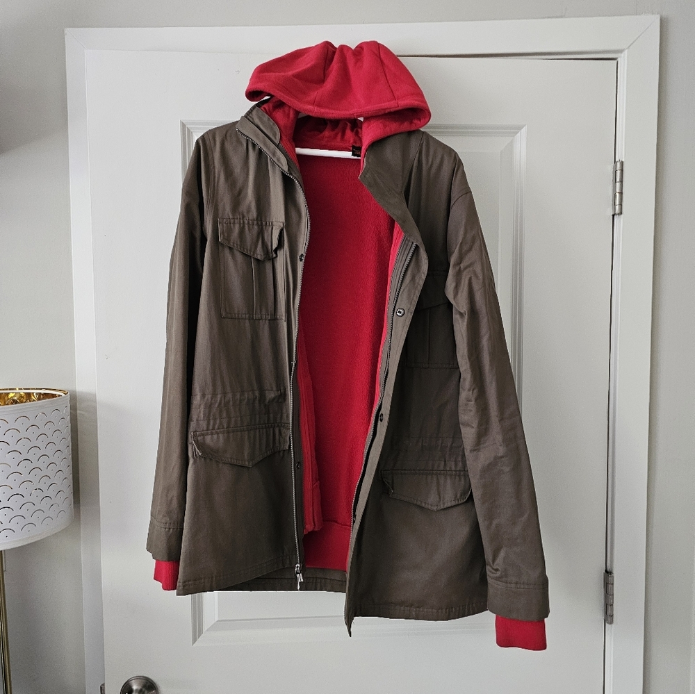 Vintage Y2K Nike 6.0 M65 Jacket